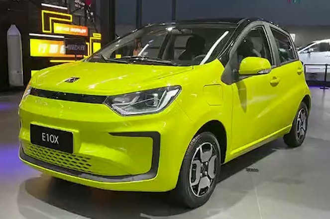 【路遥播报站】基于江淮iEV6打造 思皓E10X更多信息曝光