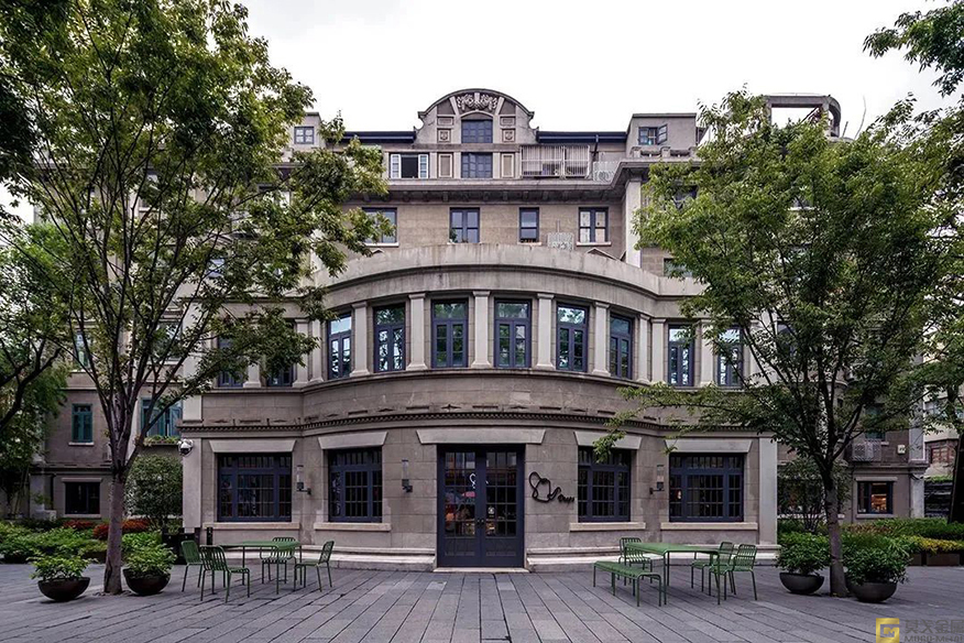 上海黑石m酒店重塑历史风采