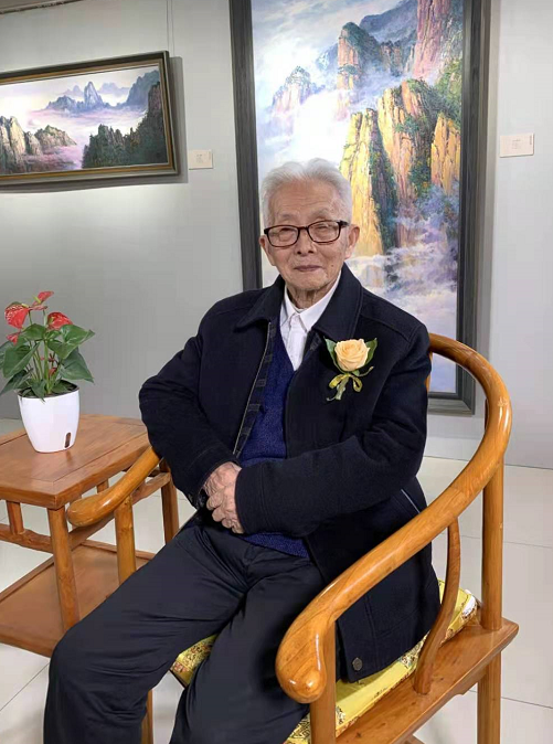 朱曜奎耄耋艺术展西安隆重开展__凤凰网