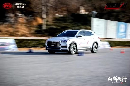 10-15万都市SUV优选 横向深测比亚迪宋PLUS