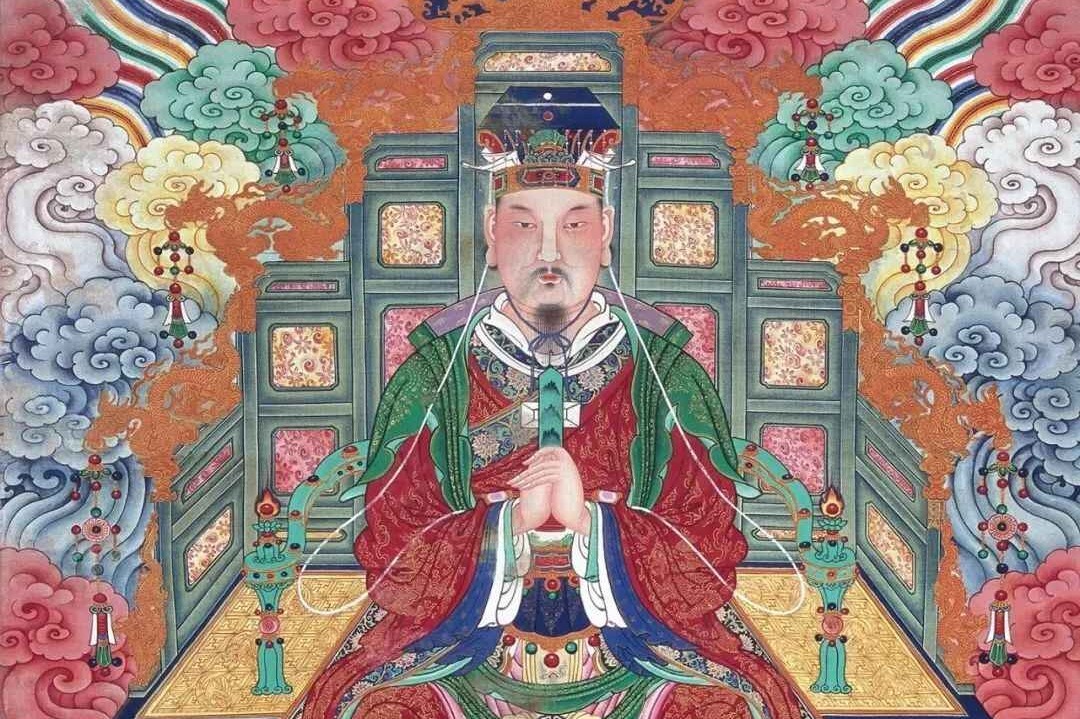 中天紫微北极太皇大帝_凤凰网