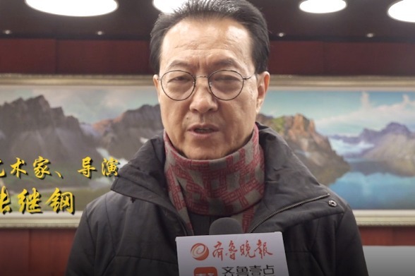 导演专访|张继钢:首部舞蹈史诗《黄河》再现"黄河之水天上来"