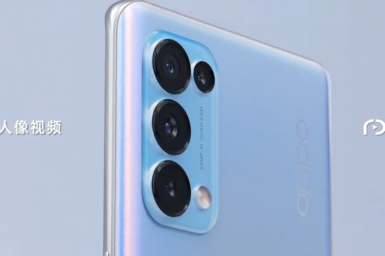 美颜镜头下全是网红脸？Reno5系列教你如何拍出专属的美