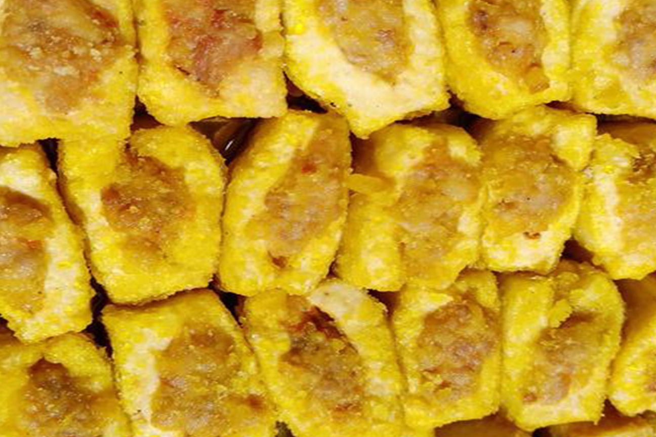 豆类的1000种吃法资中县罗泉豆腐包子