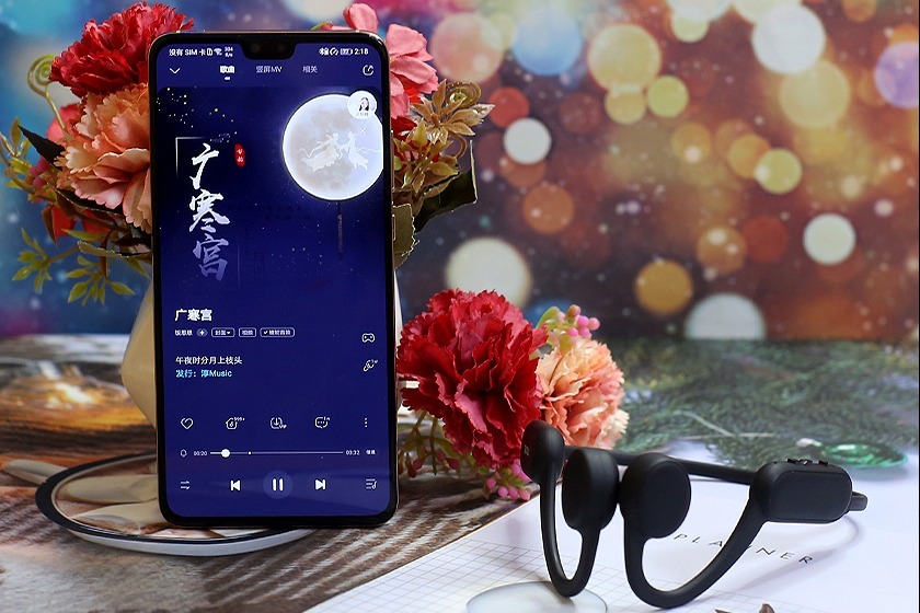 自带播放功能，NANK Runner Pro骨传导蓝牙耳机