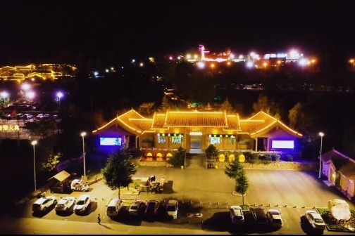 登封夜景颜值爆表，又是一张城市新名片！