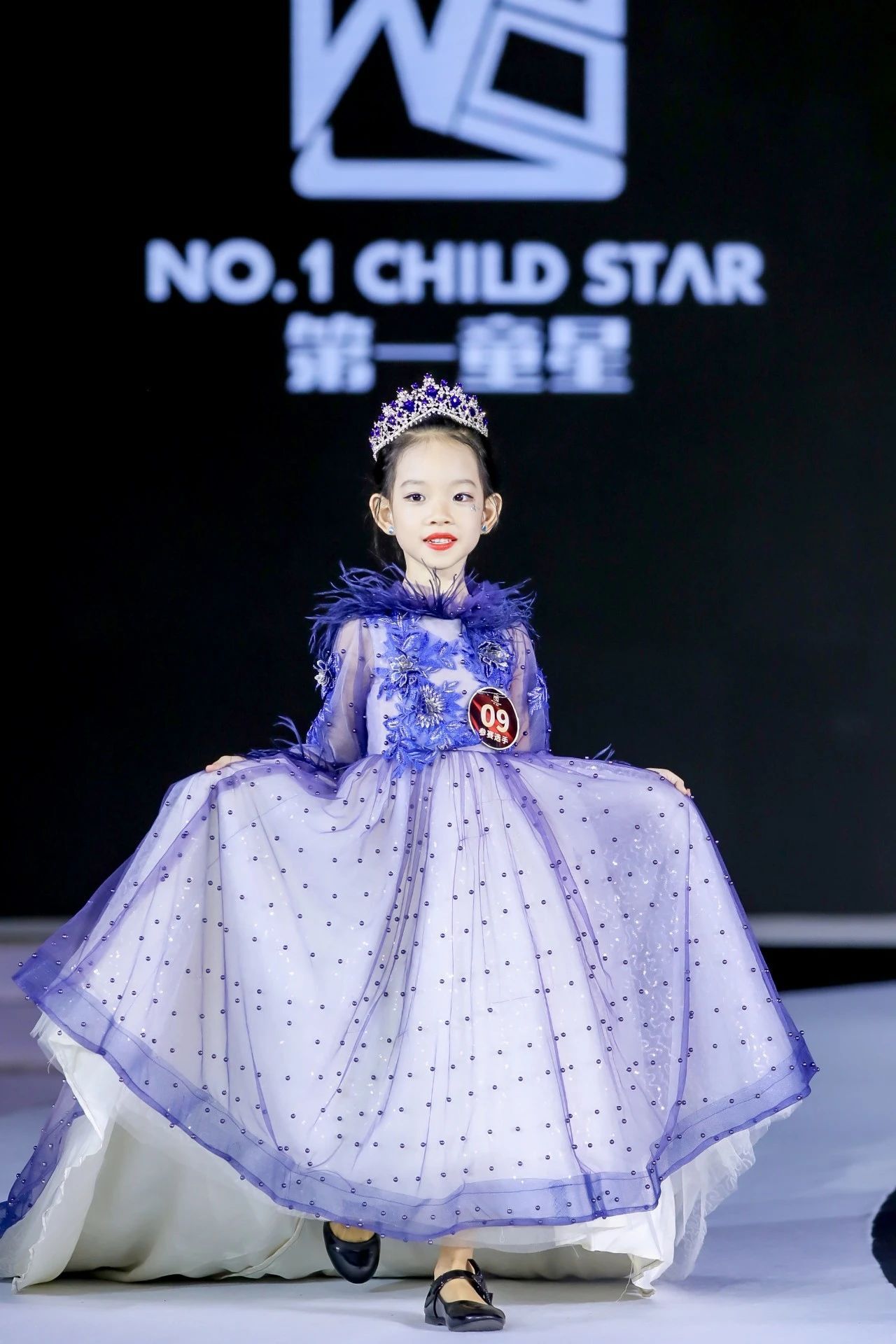 「童星专访」第一童星明星选手 李宇桐:台上一分钟,台下十年功