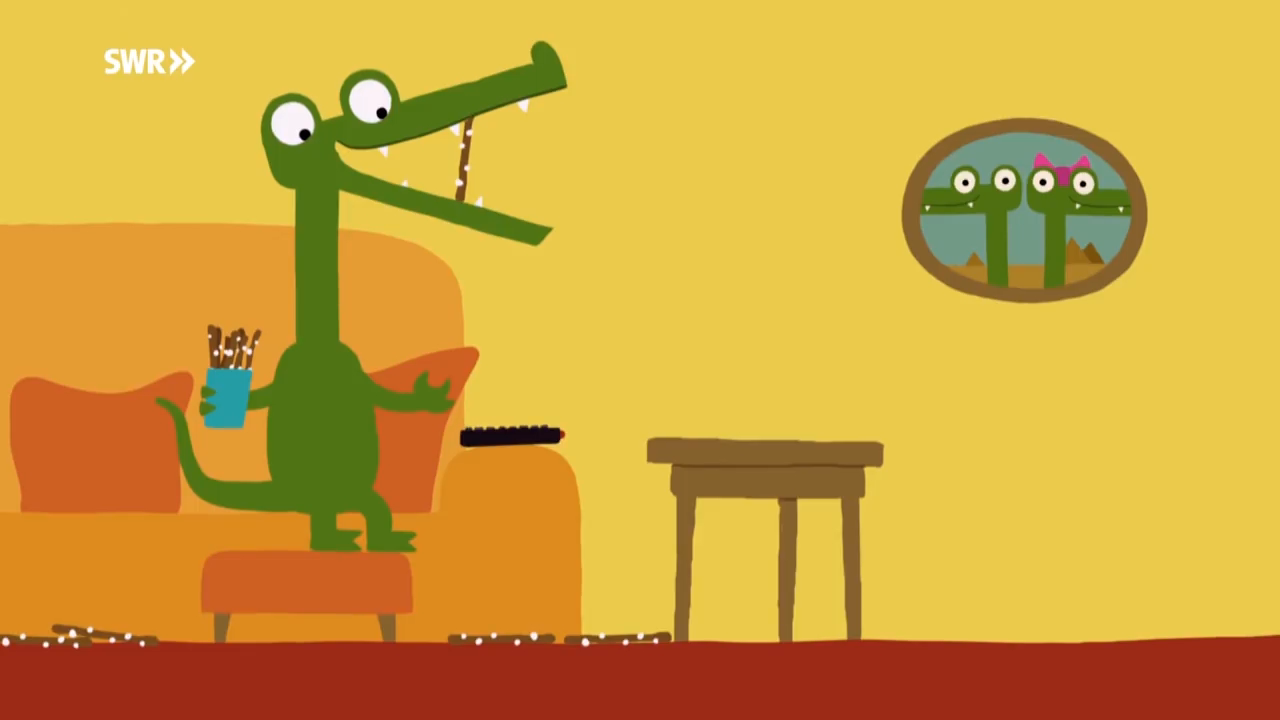 [动画短片] 鳄鱼想吃盐棒棒,可吃不着呀