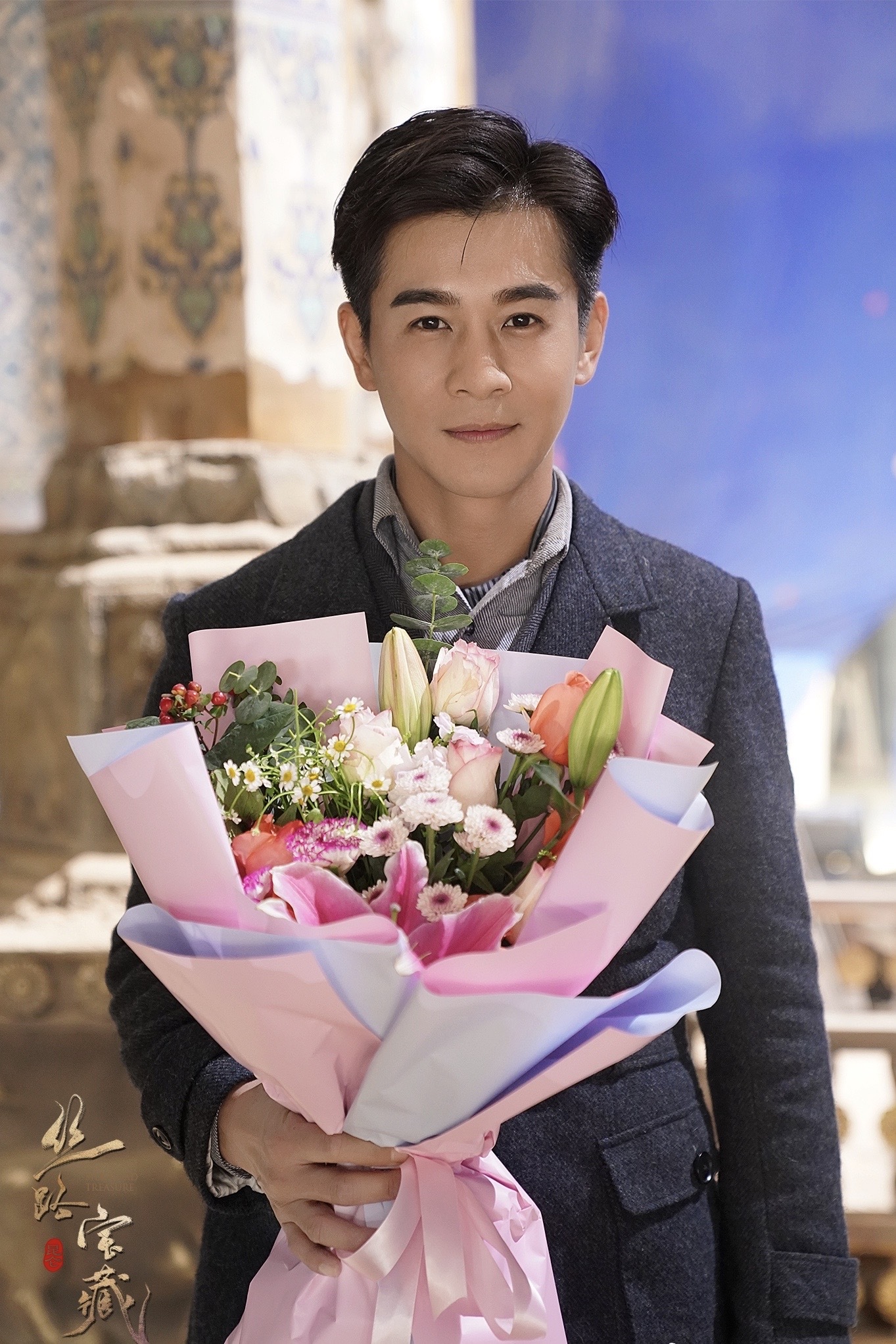 乔振宇饰演邱实光 实力派兼具高颜值令期待值不断攀升