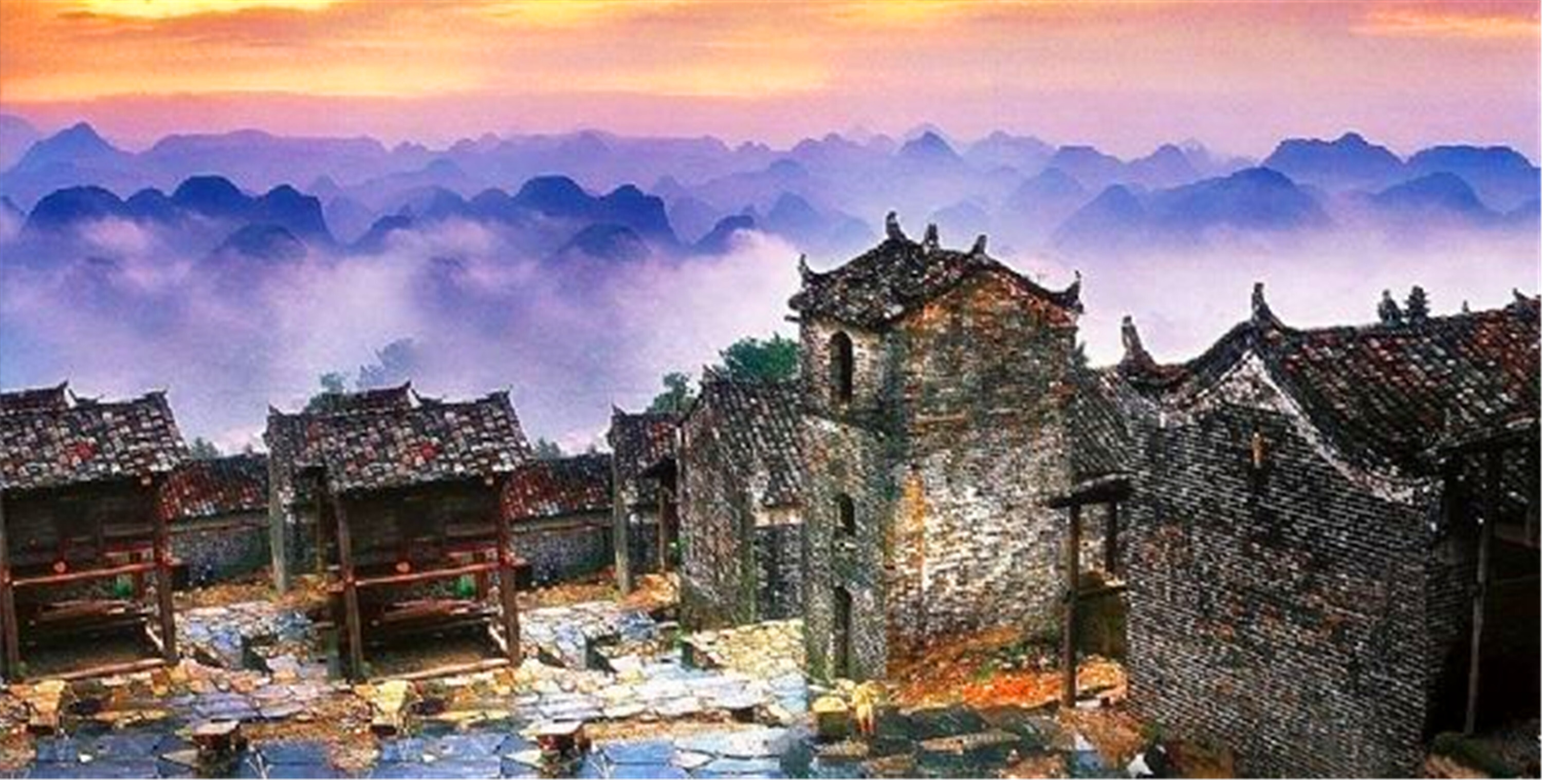 这条村世界规模最大,最古老,最具特色,堪称世界建筑奇观__凤凰网