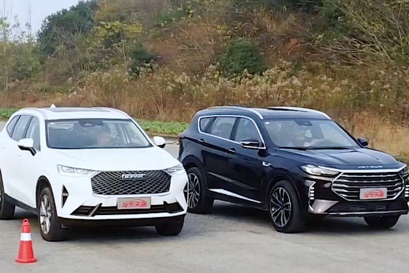 捷途X70PLUS、哈弗H6百公里加速大PK，到底谁更快？