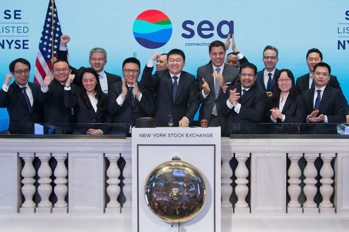 东南亚电商sea市值近千亿美元腾讯为大股东与陈欧有渊源