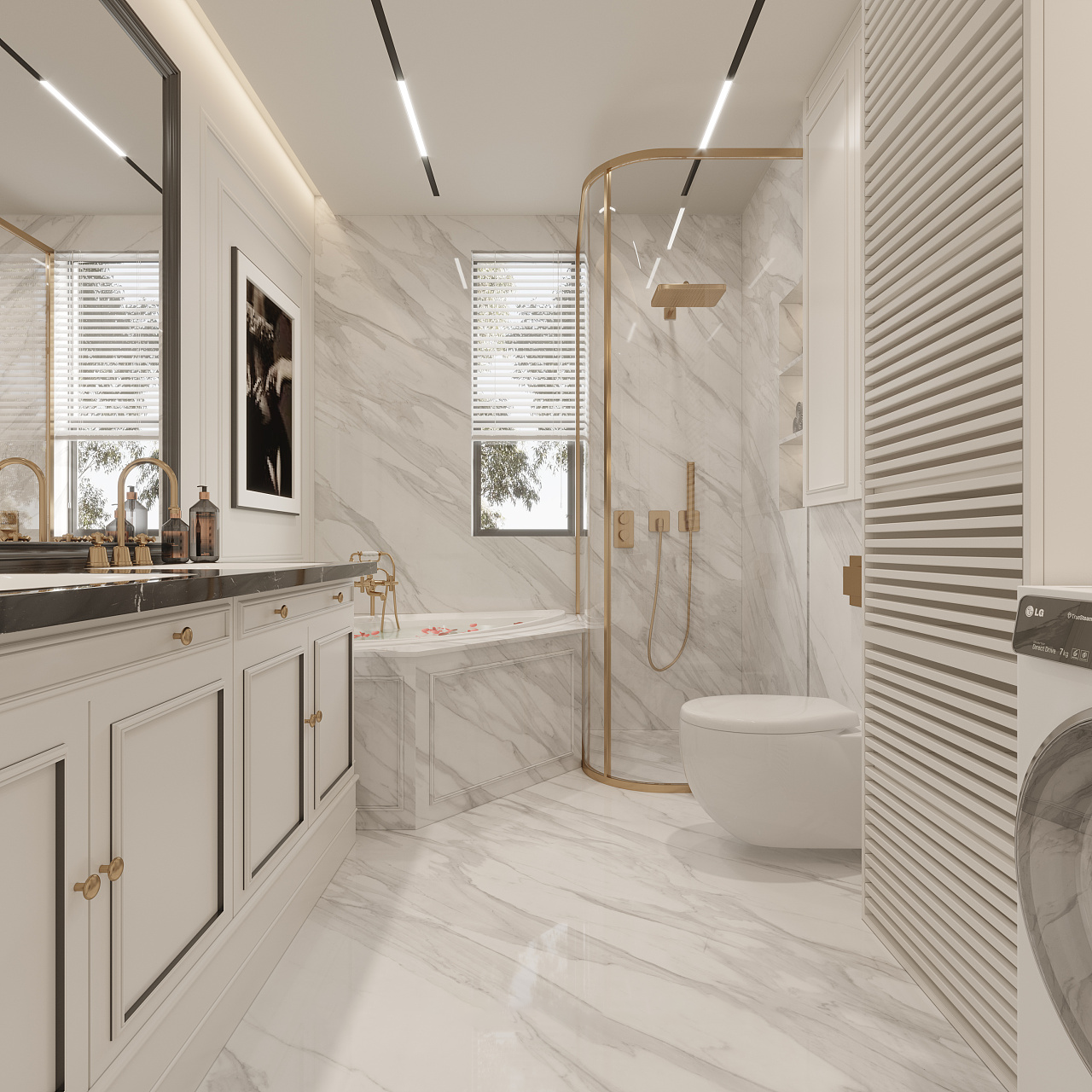 280平法式轻奢|温柔到心底的奶油色系