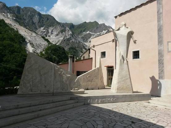 意大利卡拉拉,大理石之城