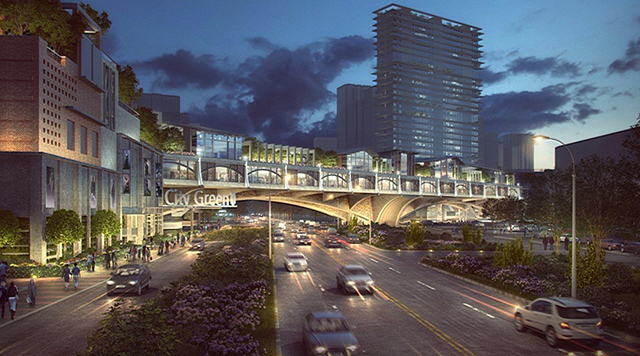 重点来了!歌林小镇是有态度,有温度,充满活力的商业综合体