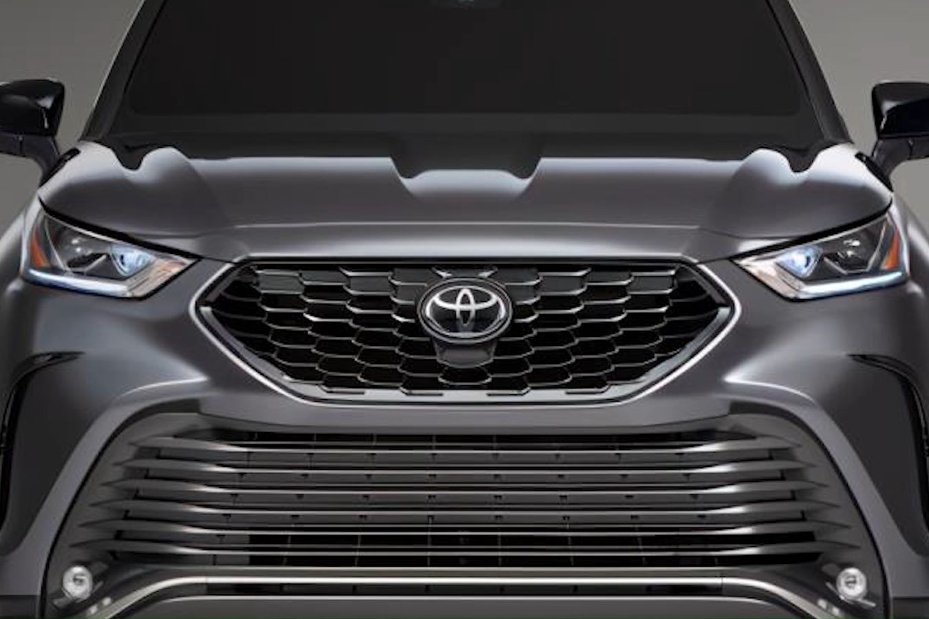 常青树化身运动健将丰田汉兰达02xse版官图发布