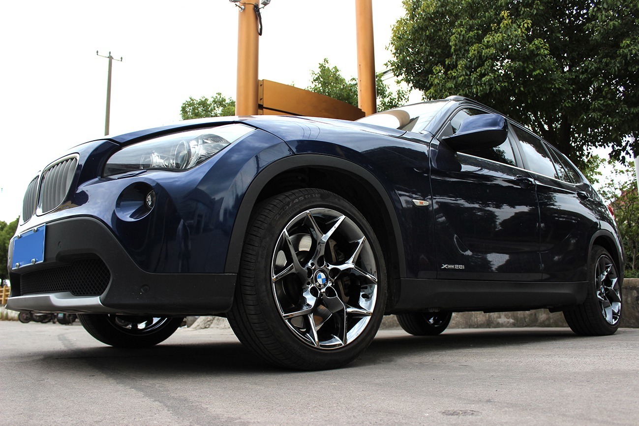 今日推荐轮毂改电镀黑