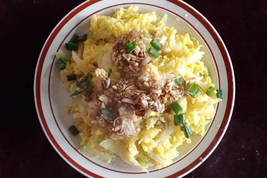 河南人最爱的美食——蒸萝卜丝，关键就几个步骤，香软美味又营养