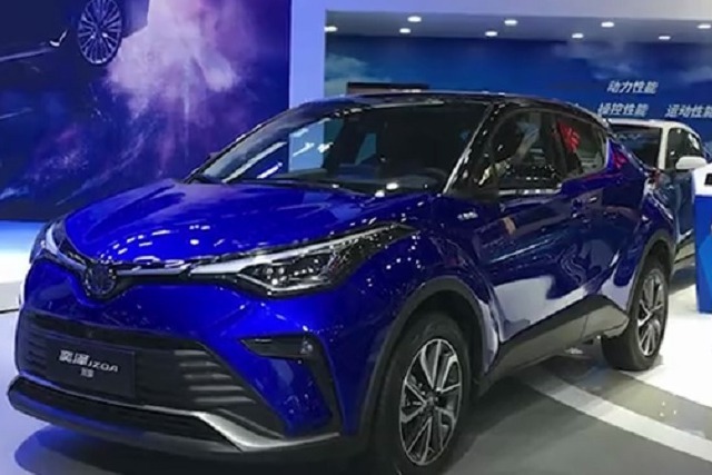 【路遥播报站】丰田奕泽IZOA混动版消息，搭2.0L混动系统