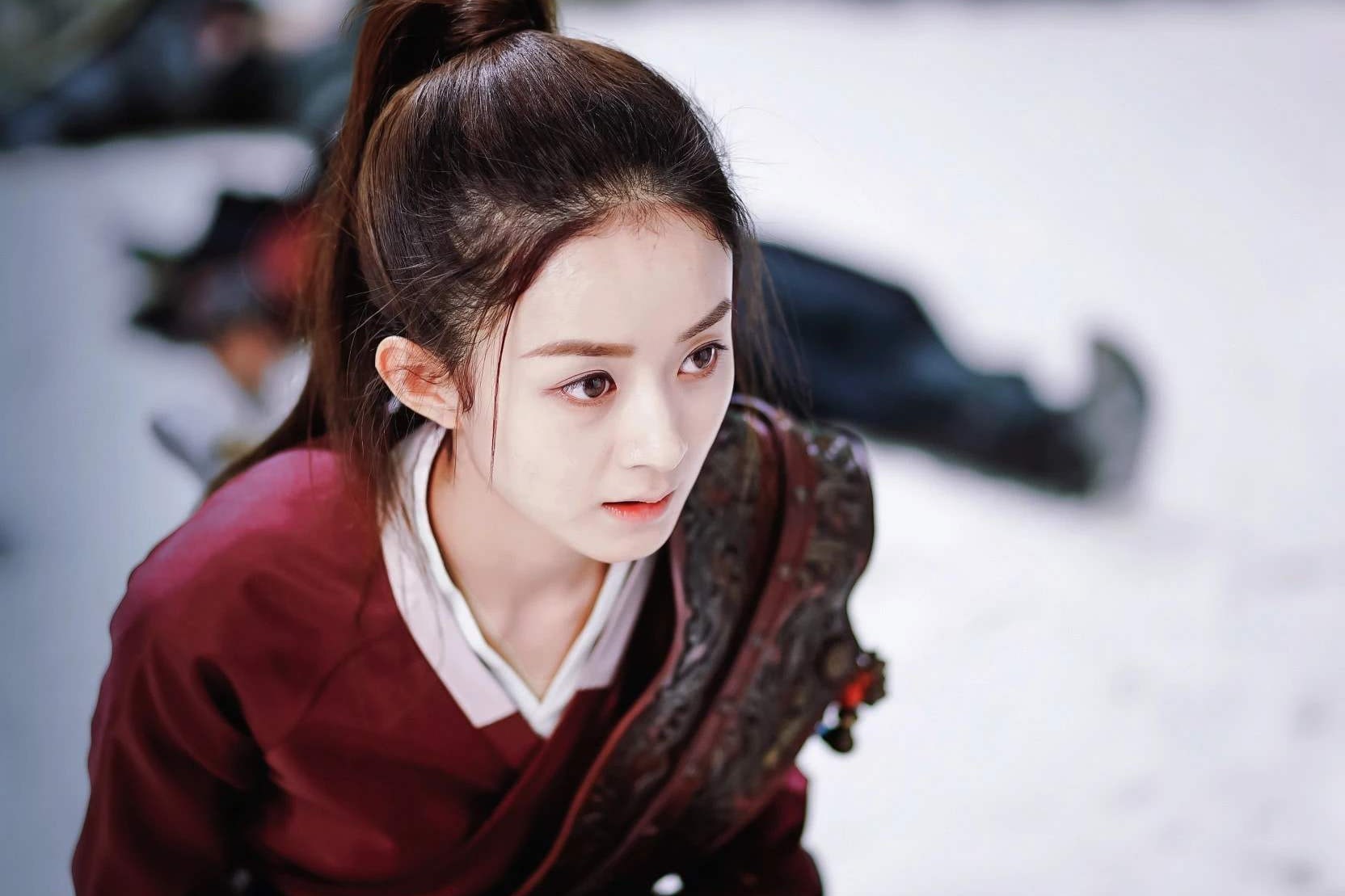 赵丽颖《有翡》演不出少女感背后:85花与时间的战争