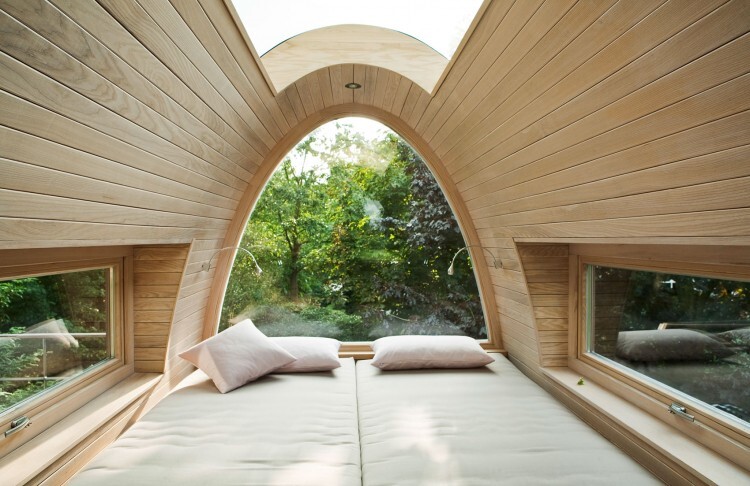 德国北莱茵鲍姆劳姆的青蛙树屋之王民宿酒店