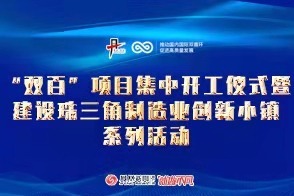 视频|汇芯高端半导体芯片产业化项目开工