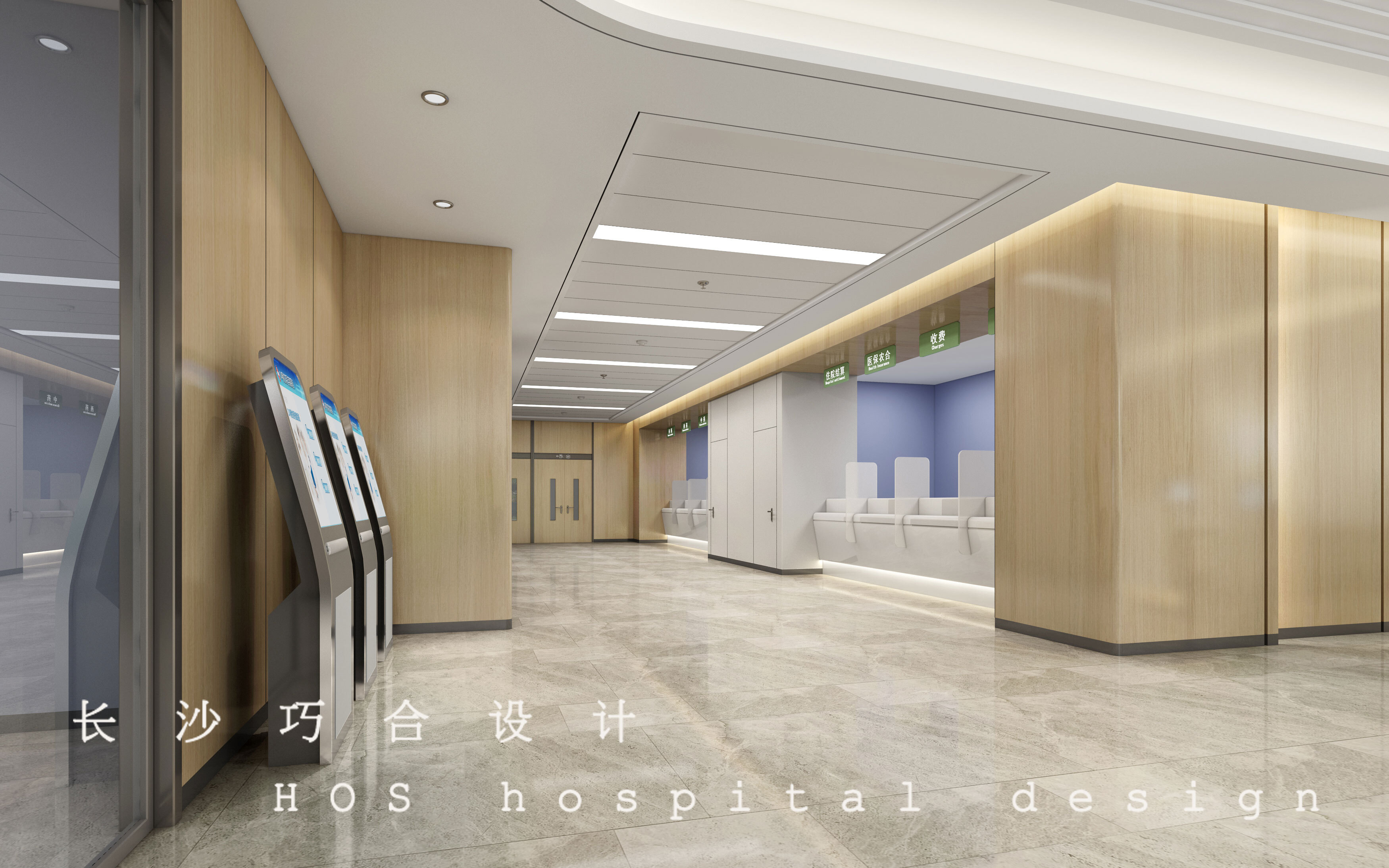 交付倒计时!遵义新增一家康复医院,13000㎡空间设计解读