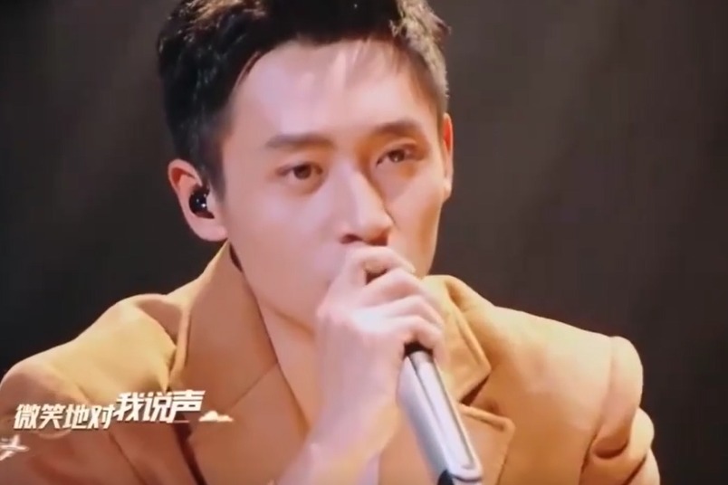 魏晨再唱《成全》画面回放王鸥，节目组真太会！