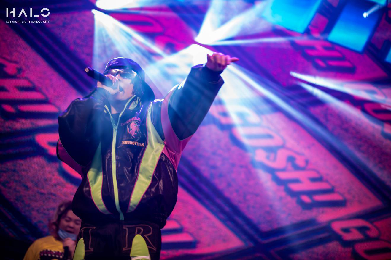 halo club 12-18 bridge 布瑞吉"老大"说唱点燃海口