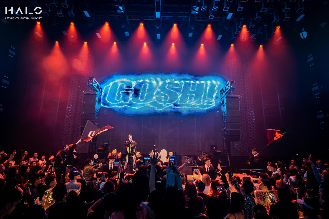 halo club 12-18 bridge 布瑞吉"老大"说唱点燃海口