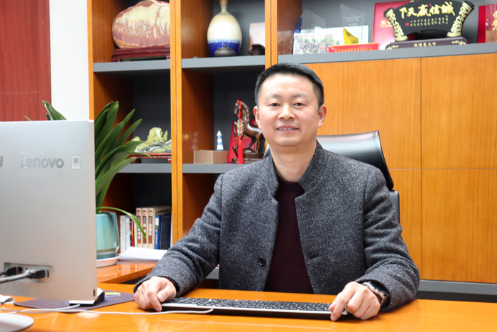 恪守企业本心塑品牌之情怀丨访浙江臻万科技有限公司总经理王树伟