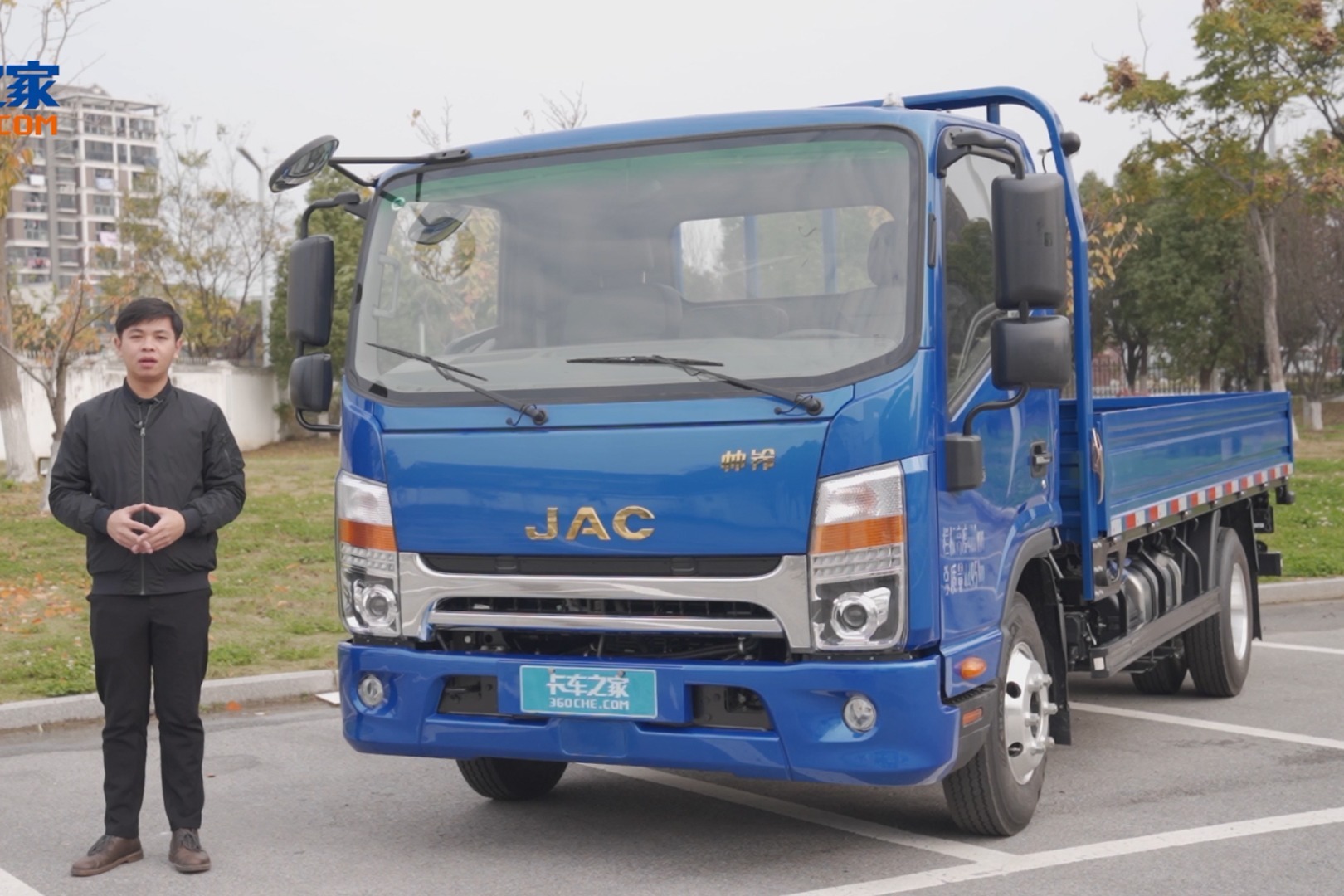 180全新平台轻量化不超重试驾安康国六160马力江淮帅铃轻