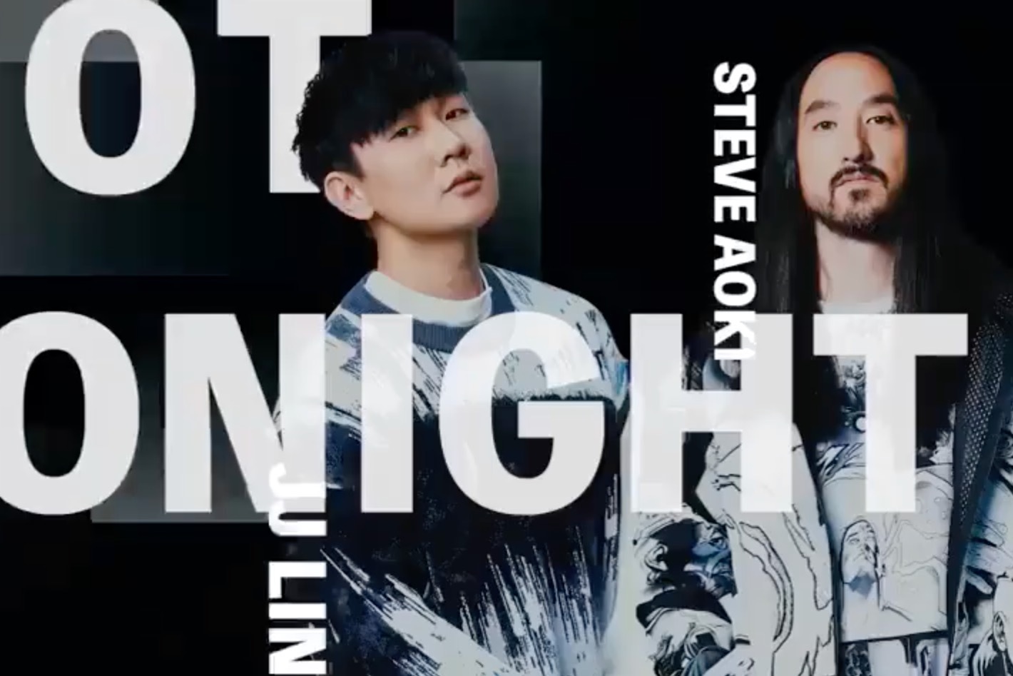 林俊杰和steveaoki合作新歌mv预告发行