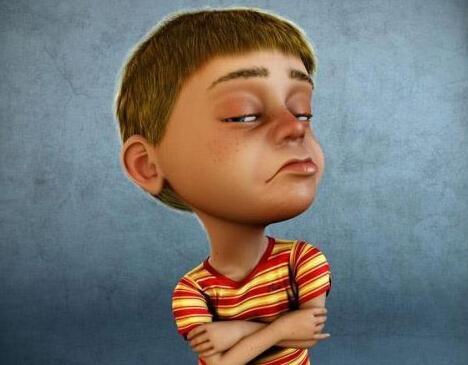 你真是个超级倔强的人.