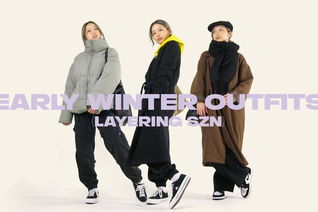 温柔是一种力量，秋冬季优雅女人味穿搭示范，很美很气质！