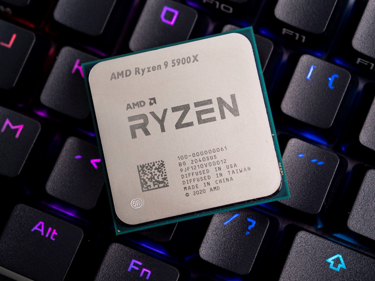 讯景rx6800xt组建3a平台突破未来!