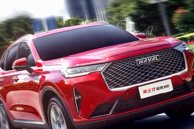 年底如何选车?注重大气时尚的外观还要关注安全配置!第三代哈弗H6