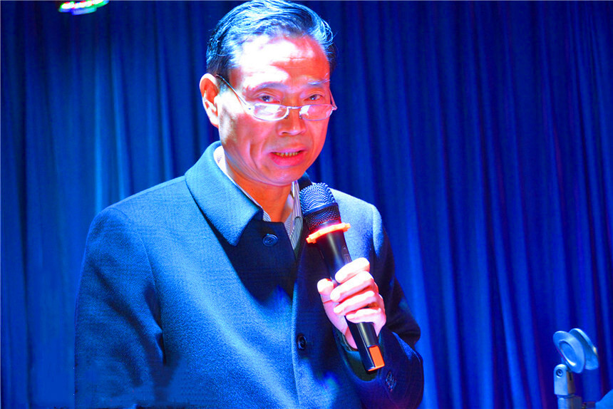 副产品行业协会协会会长,洛阳通河农副产品有限公司董事长刘长河讲话