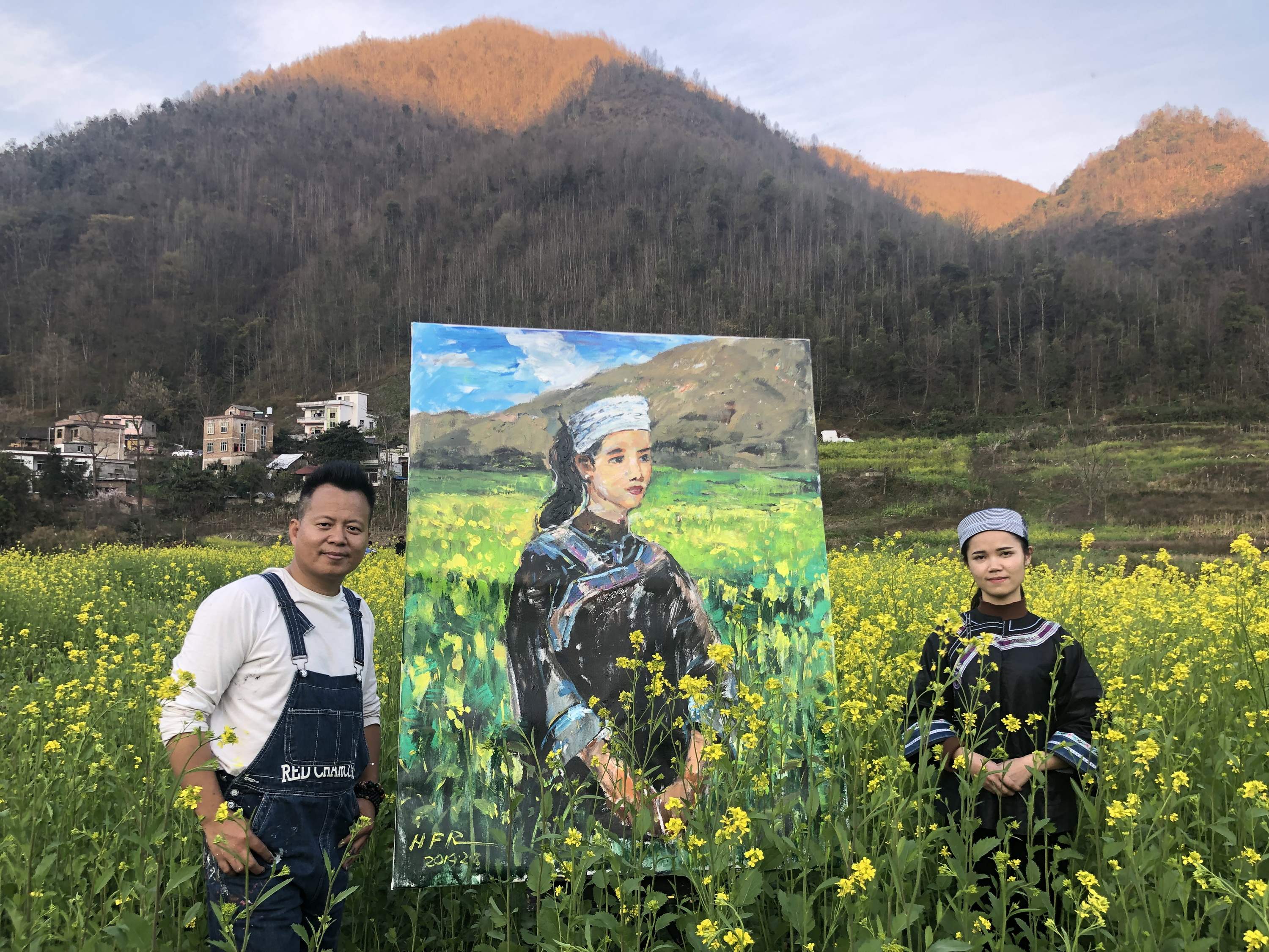 黄凤荣《中国当代艺术文献》提名艺术家