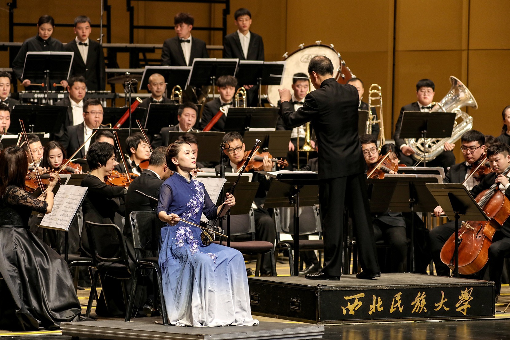 京歌《大戏台》(片段) 演唱:马少敏 姜肃泉 京胡:姚利 鼓师:吴焕东