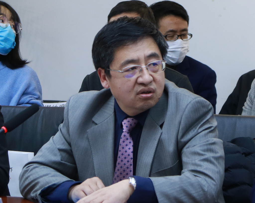 致辞嘉宾许身健教授