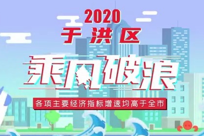 三分钟读懂沈阳市于洪区政府工作报告！