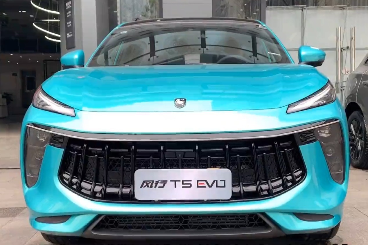 中国第二好看suv长啥样有些配置你都没见过