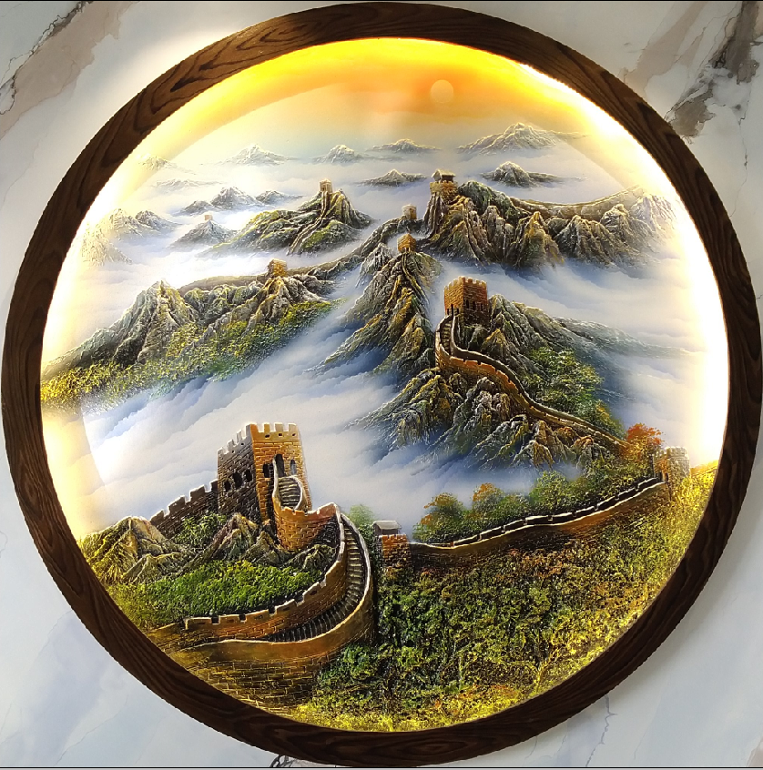 实力派艺术漆浮雕大师草原野马受聘为中国世纪大采风书画院副院长