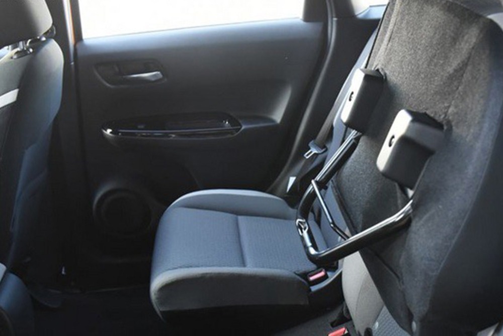 东风本田LIFE之CORSSTAR版本魔术空间篇 翻折座椅 实用性增强