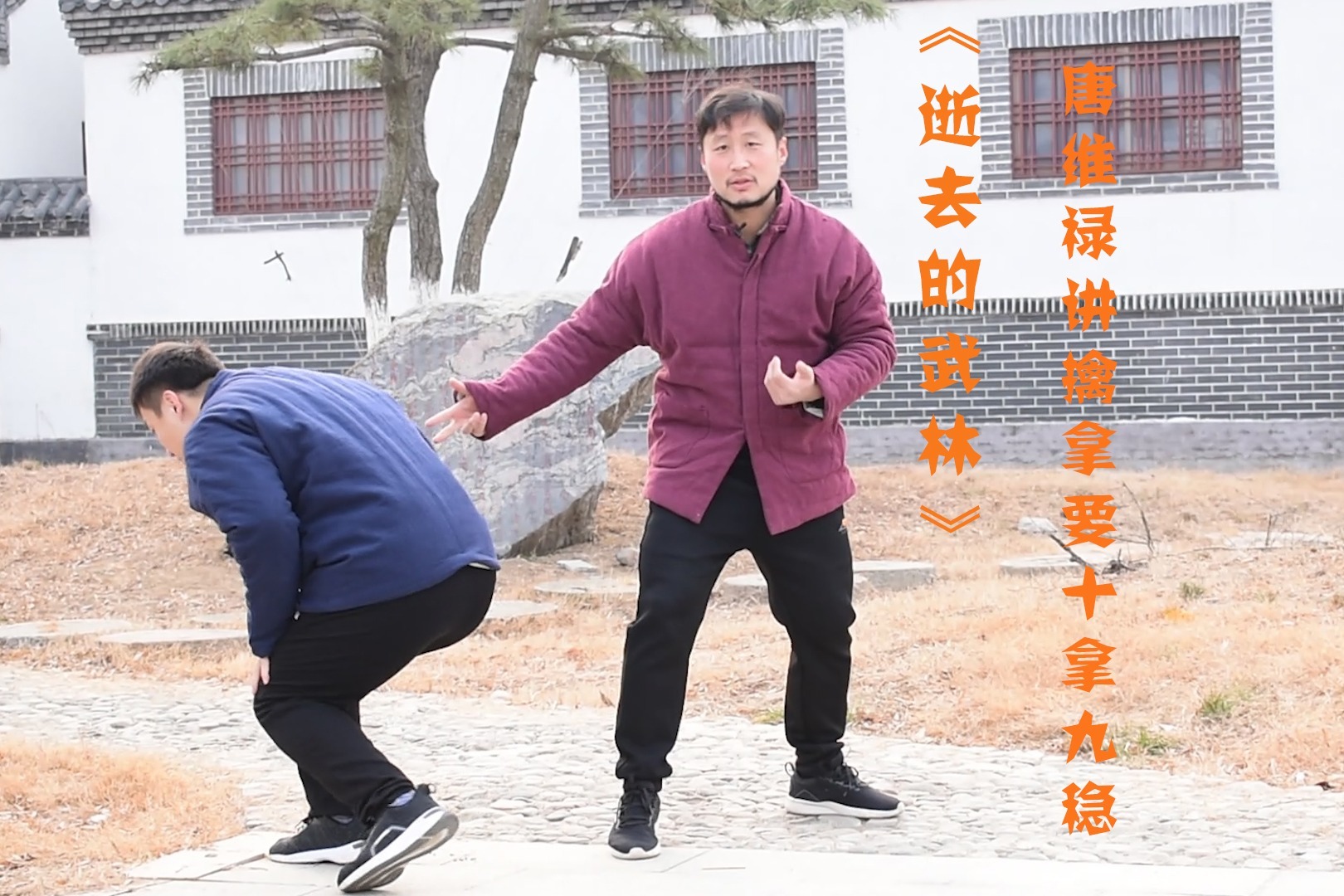 《逝去的武林》唐维禄讲擒拿要十拿九稳,庞超论形意拳的身法拿人