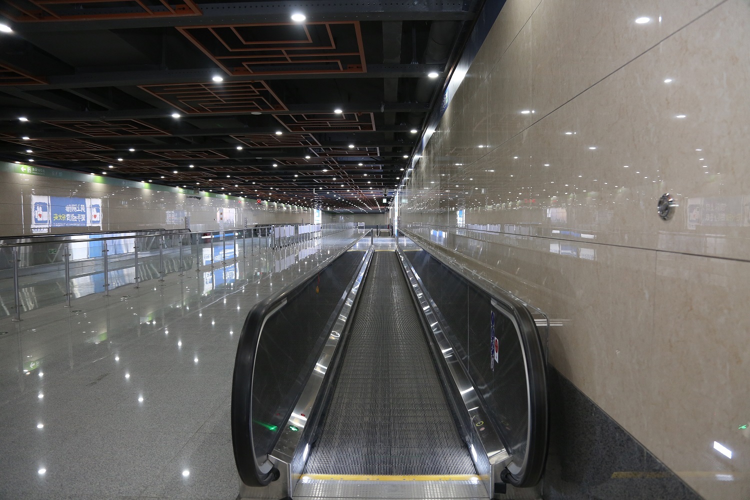 京港地铁16号线中段新站开通筹备中__凤凰网