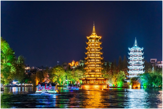 桂林必游| 市区6处超级景点串联成线,一场山水盛筵开约!