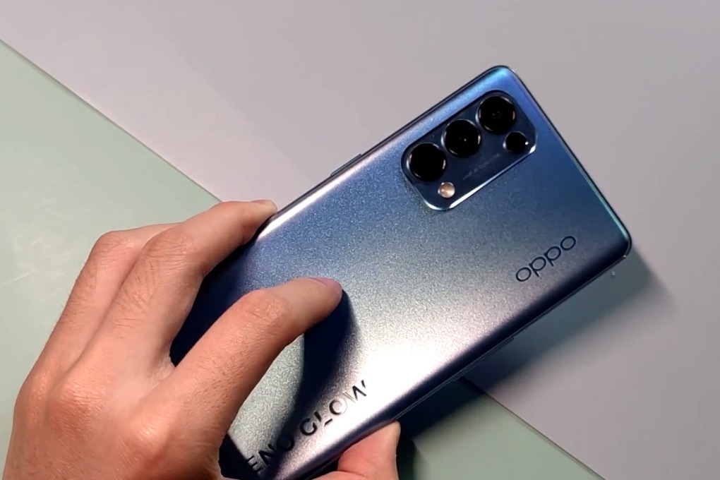 走路就送你红包？OPPO Reno5 Pro健康功能体验！