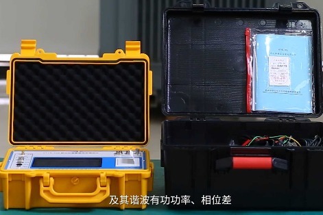 氧化锌避雷器带电测试仪操作大揭秘，全都在这